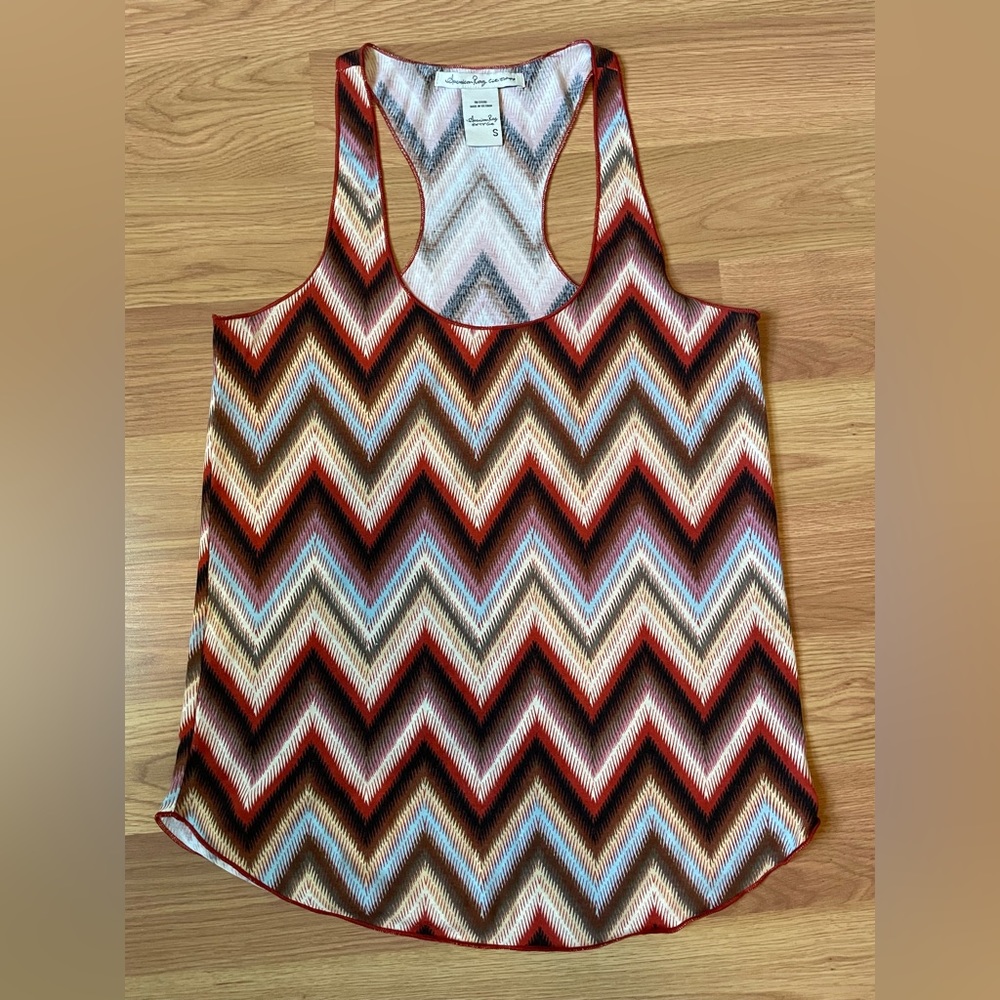 American Rag- Racerback tank top, size small